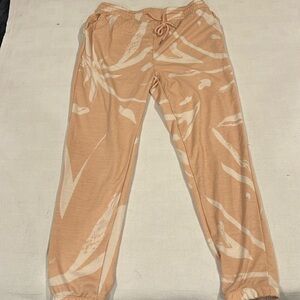 Creamsicle colored Sweat pants